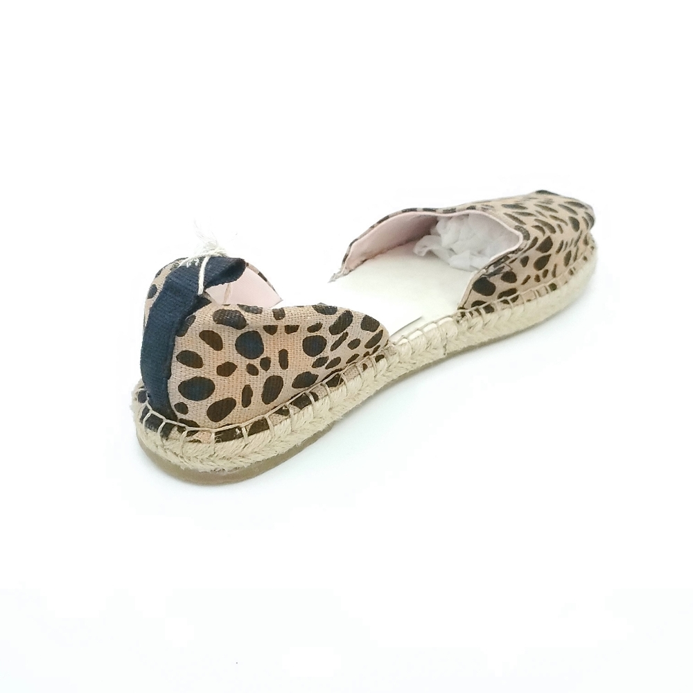 Toms Womens katalina leopard Canvas Slip on - Picture 5 of 8